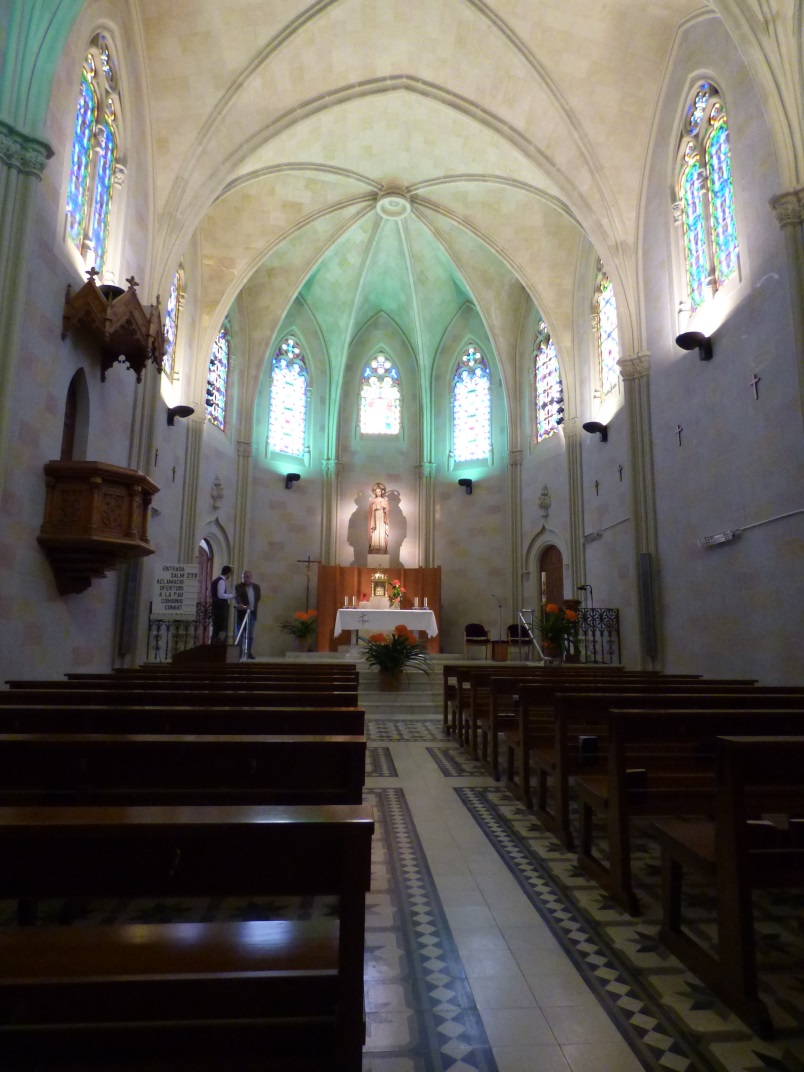Interior esglèsia