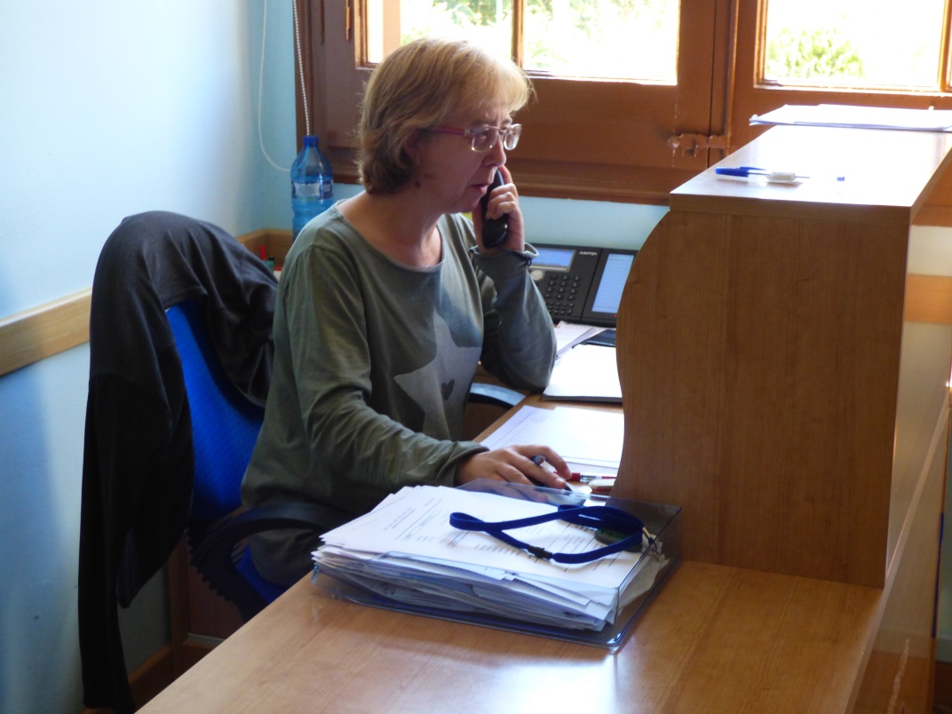 Recepció principal